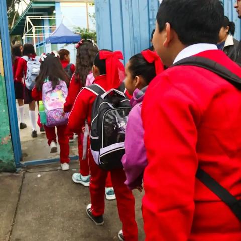 CNDH pide a la SEP reconsiderar recorte del ciclo escolar