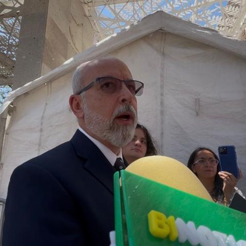 Juan Carlos Arredondo Hernández, Rector UAA 