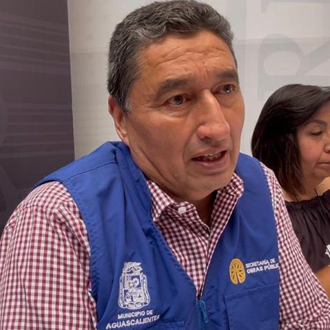 Miguel Ángel Huizar Botello, Srio. Obras Públicas Municipio