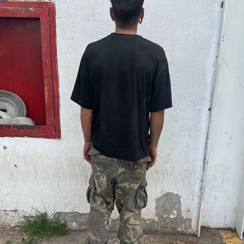 Detenido