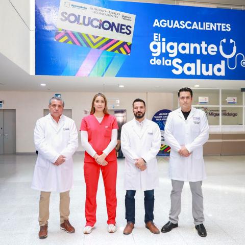 Cirugías gratuitas de prótesis de cadera y rodilla combinarían la vida de 64 personas