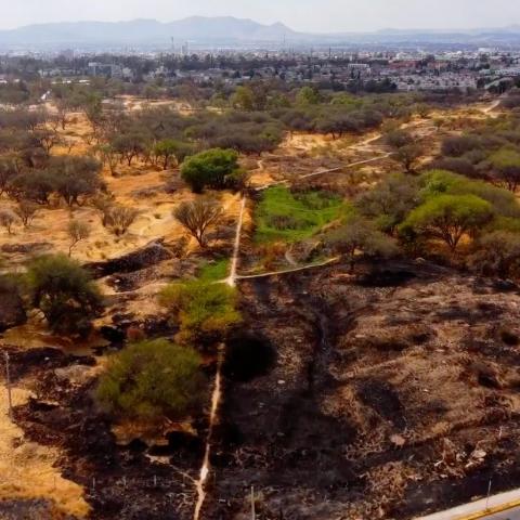 Reiteran activistas que proyectos de parques en La Pona son inviables; “debe ser área natural protegida”
