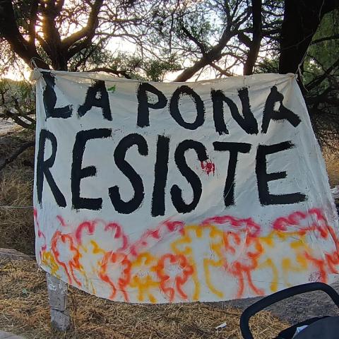 Salvemos La Pona, La Pona resiste