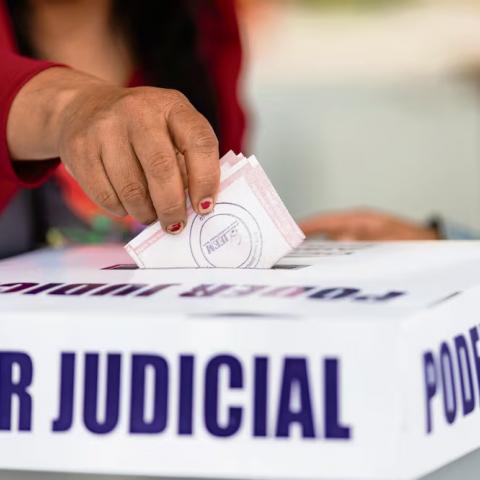 Sheinbaum propone recorrer la elección judicial al 2028