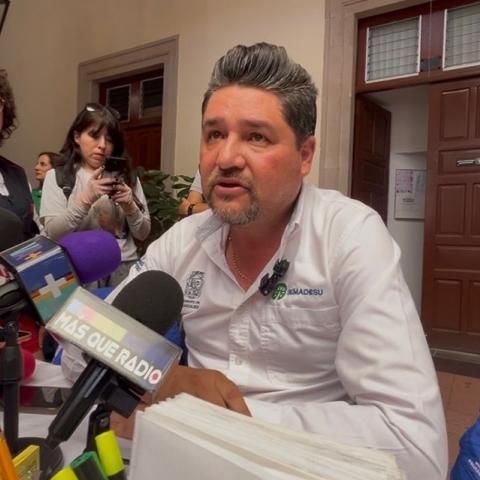 Aldo Axel Rodríguez Benitez, Srio. Sustentabilidad, Agua y Medio Ambiente del Mpo. de Ags. 