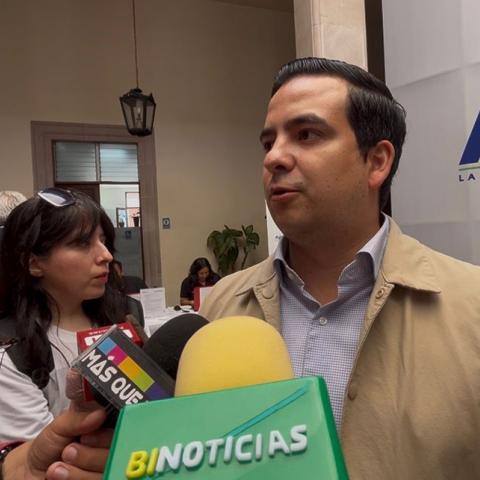 David Enrique Morán Lomelí,  Secretario de Economía Social y Turismo Municipal de Aguascalientes