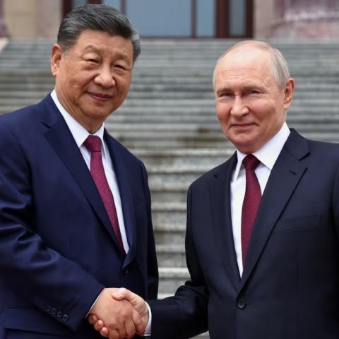 Xi Jinping y Putin
