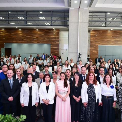 Tere Jiménez, encabeza la inauguración del Congreso Nacional Unidas 2026
