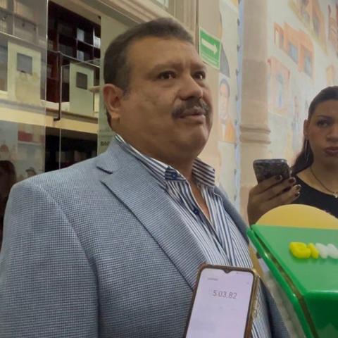 Heriberto Gallegos Serna, Diputado local PRD Aguascalientes 