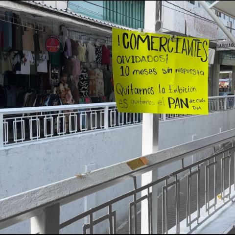 Comerciantes del Centro