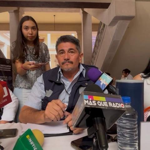 Ulises Martínez Sánchez, Coord. Ingeniería Vial del Municipio de Aguascalientes 