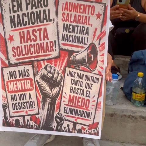 Maestros de Aguascalientes analizan participación en paro nacional de la CNTE 