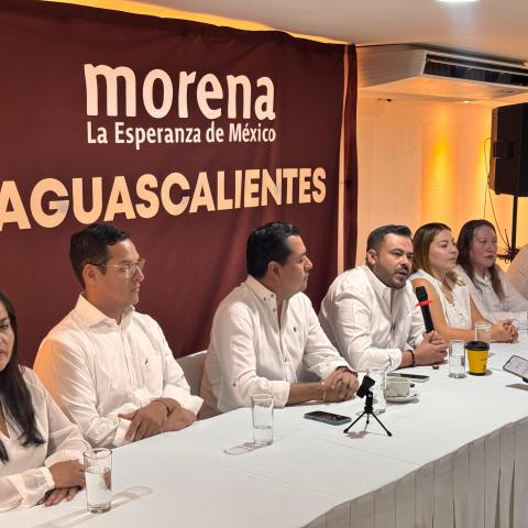 Nada por encima de los derechos, sabían que era inconstitucional: Morena sobre aborto en Aguascalientes