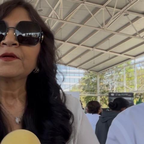 Nora Ruvalcaba Gámez, Senadora de Morena 