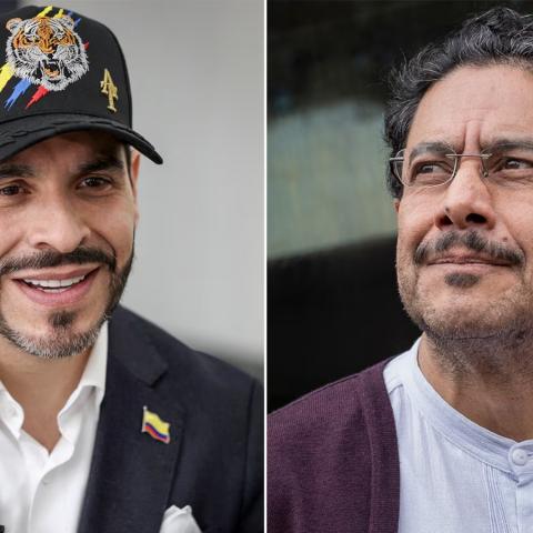Iván Cepeda y Abelardo de la Espriella disputarán segunda vuelta presidencial en Colombia