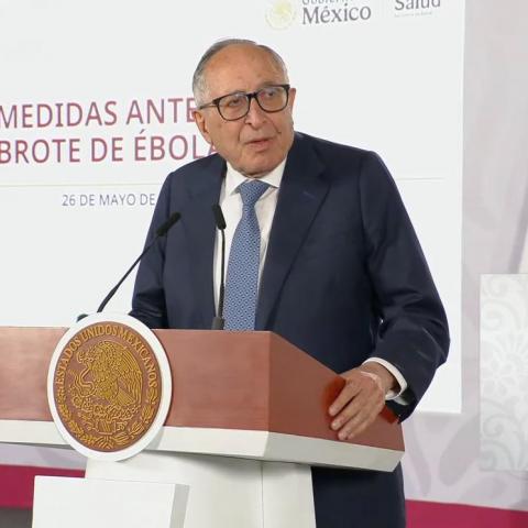 Salud de México anuncia medidas de seguridad para prevenir brote de ébola en el Mundial