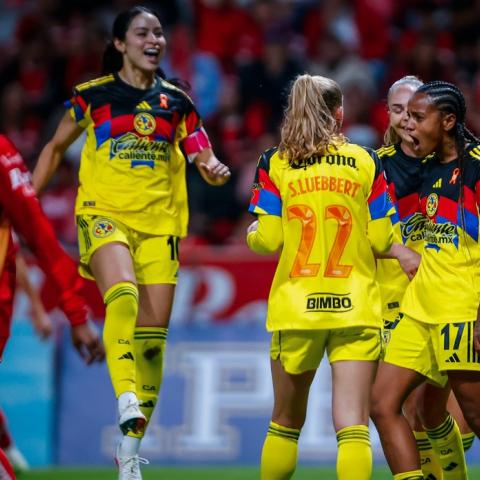 Toluca 1-7 América Femenil