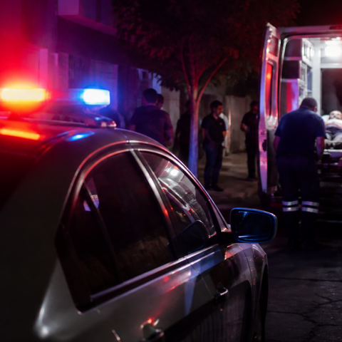 El agresor fue reportado por su propia madre debido a que le lesionó con el arma blanca