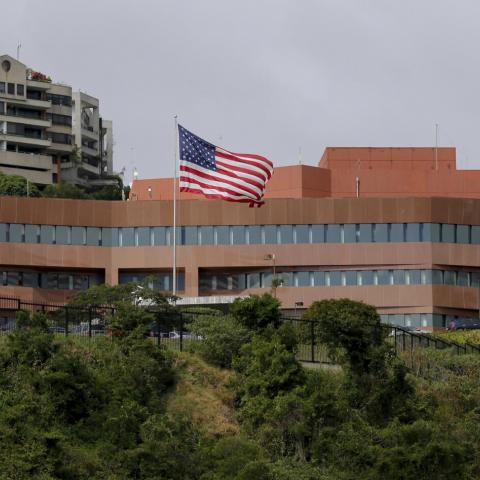 Embajada de estados Unidos en Venezuela