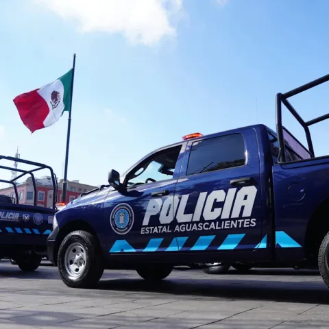 Entrega de Unidades Policiacas