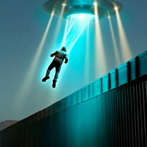 Estados Unidos crea una página racista donde compara a migrantes con extraterrestres