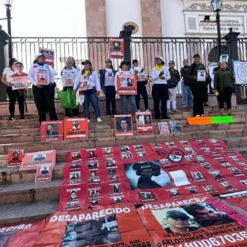10 de mayo: madres marchan en Sinaloa por sus hijos desaparecidos