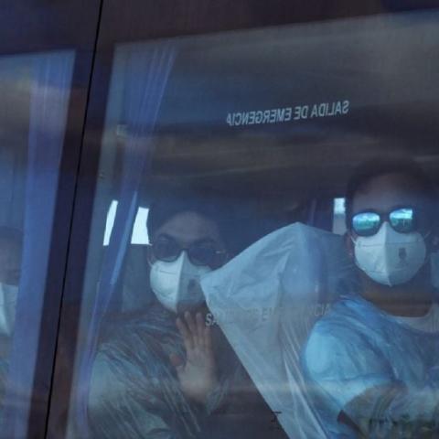 Emiten aviso epidemiológico en México por el brote de hantavirus en crucero