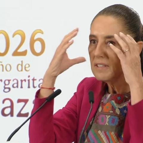 Claudia Sheinbaum