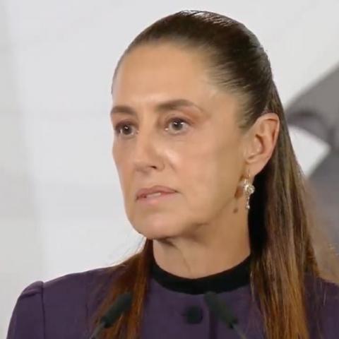 Sheinbaum confirma que las cuentas de Rocha Moya y su círculo político sí fueron bloqueadas por la UIF