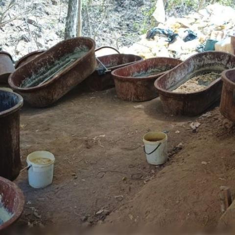 Desmantelan tres "narcolaboratorios" en Sinaloa; estiman golpe económico de 900 mdp