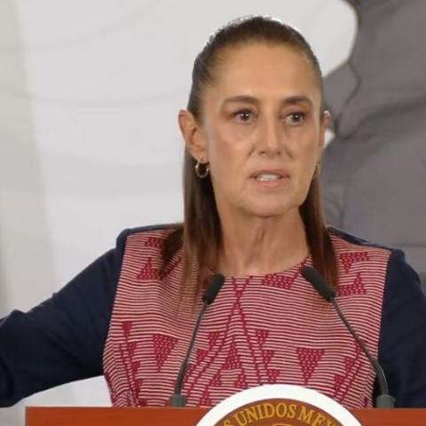 Sheinbaum confirma que autorizó la estancia de la selección de Irán en México