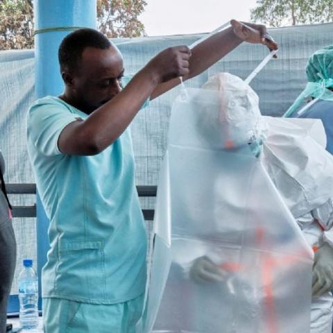 Médicos Sin Fronteras considera que brote de ébola en el Congo es "alarmante"
