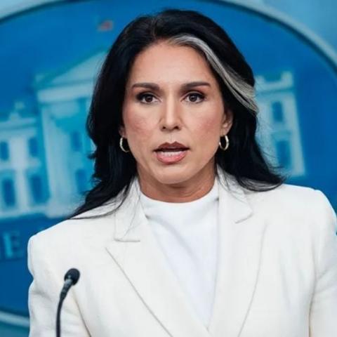 Renuncia la directora de Inteligencia Nacional de Trump