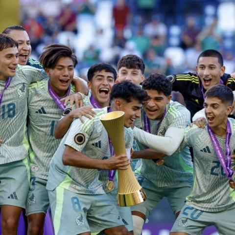 MÉXICO SUB 20 CONACAF