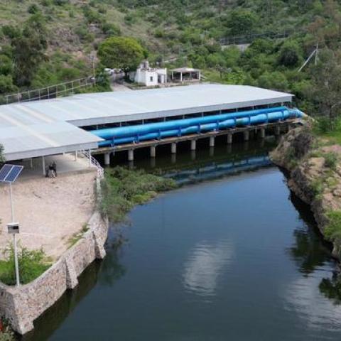 Distrito de riego ahorra hasta 66% de la extracción del agua; faltan 30 hectáreas por tecnificar
