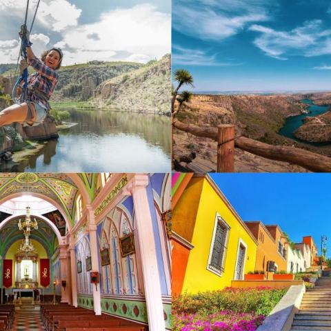 Pueblos Mágicos de Aguascalientes 