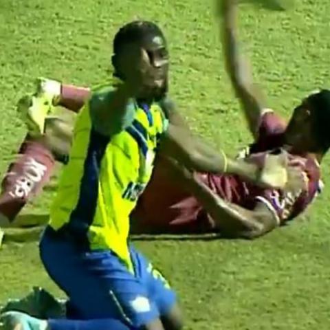 ROMARIO DA SILVA LESIÓN