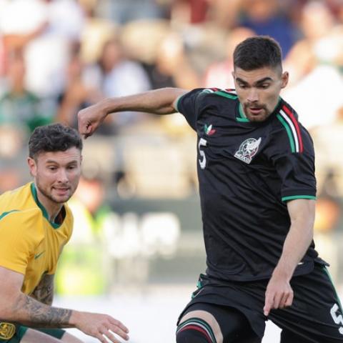 México 1-0 Australia