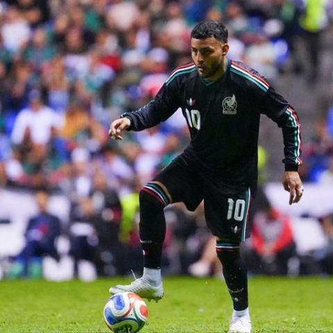 México 2-0 Ghana