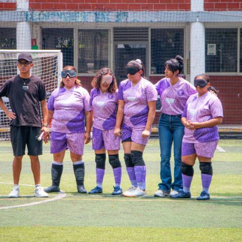 selección futbol para ciegos