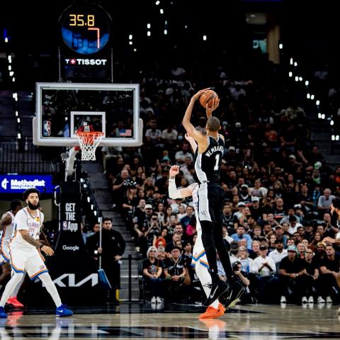 SPURS VS THUNDER GAME 6
