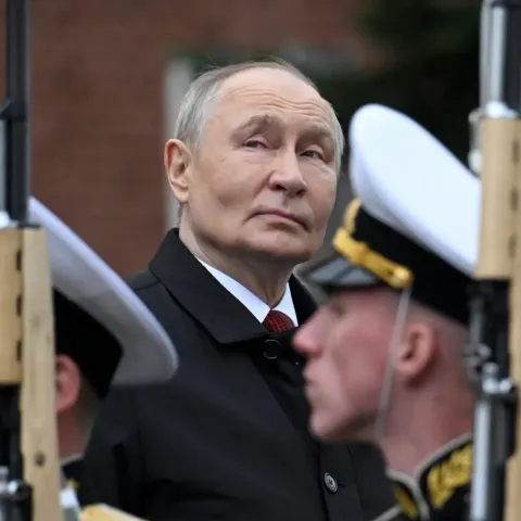  Putin en el Día de la Victoria 2026: usa la Segunda Guerra Mundial para justificar la invasión de Ucrania
