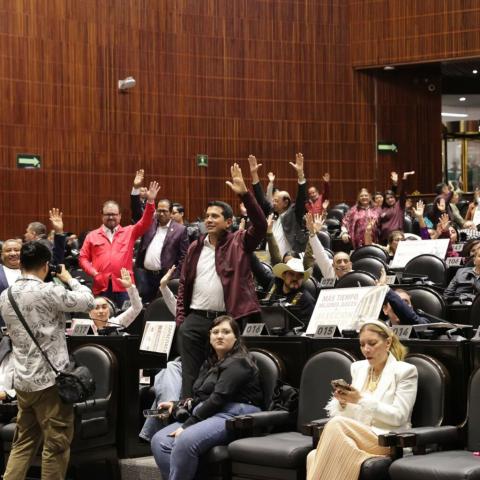 Diputados aprueban reforma para anular elecciones si se detecta injerencia extranjera