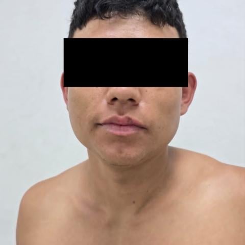 Detenido 