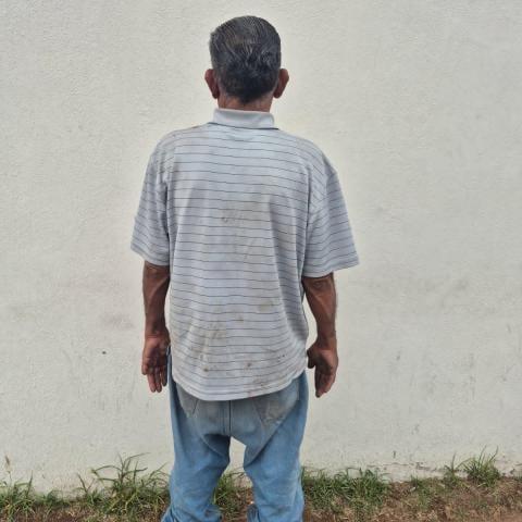 Detenido 
