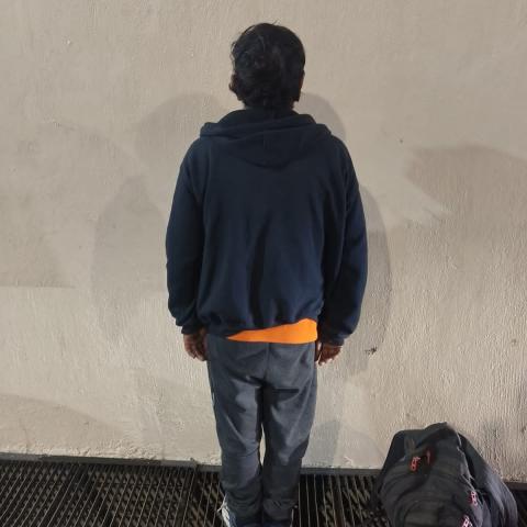 Detenido 