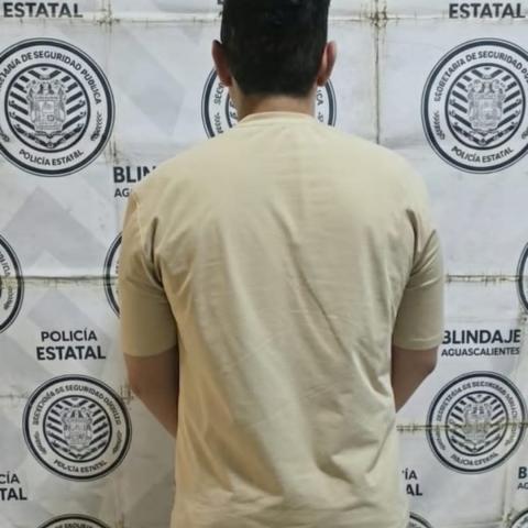 Detenido 