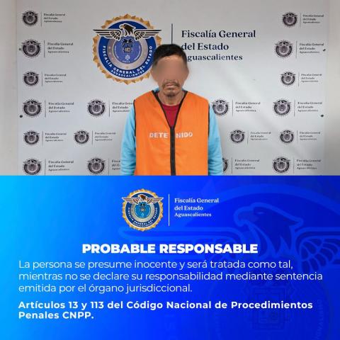 Detenido 