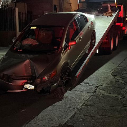 Accidente 