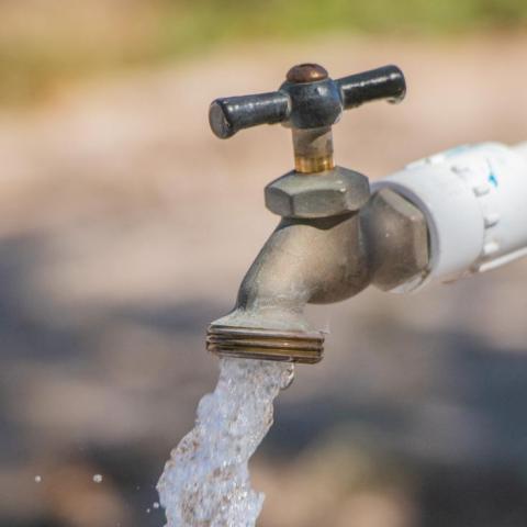 Servicio de agua potable 